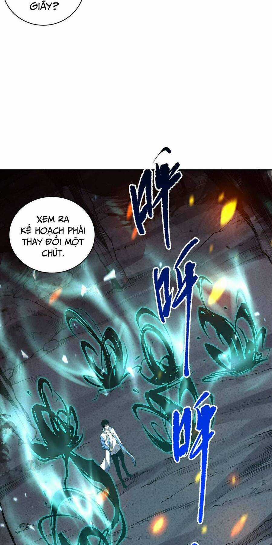 TỬ LINH PHÁP SƯ: TA CHÍNH LÀ THIÊN TAI! Chapter 11 trang 45