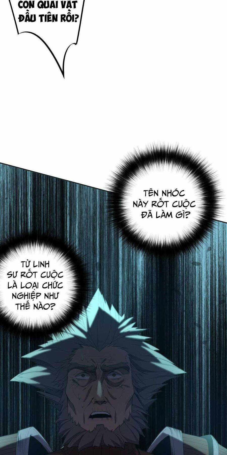 TỬ LINH PHÁP SƯ: TA CHÍNH LÀ THIÊN TAI! Chapter 11 trang 53