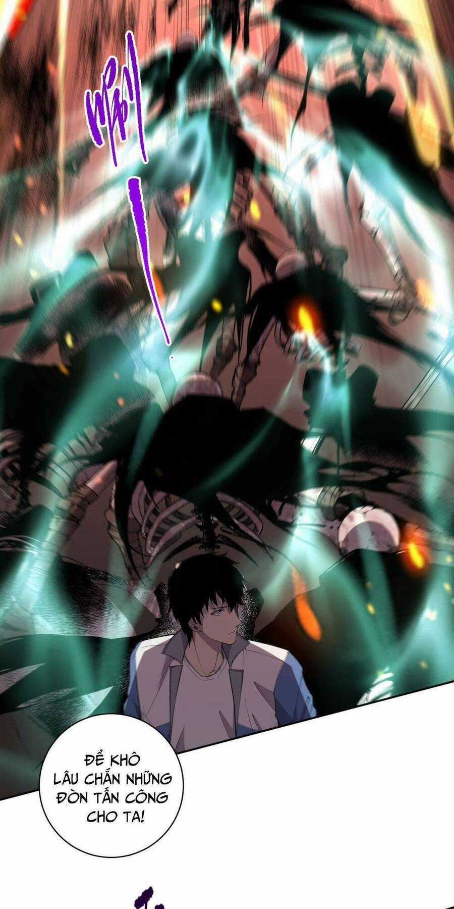 TỬ LINH PHÁP SƯ: TA CHÍNH LÀ THIÊN TAI! Chapter 11 trang 58