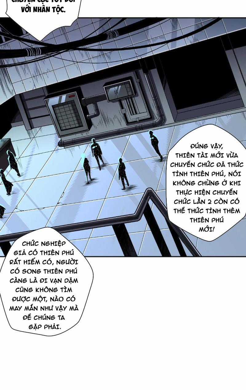 TỬ LINH PHÁP SƯ: TA CHÍNH LÀ THIÊN TAI! Chapter 12 trang 22