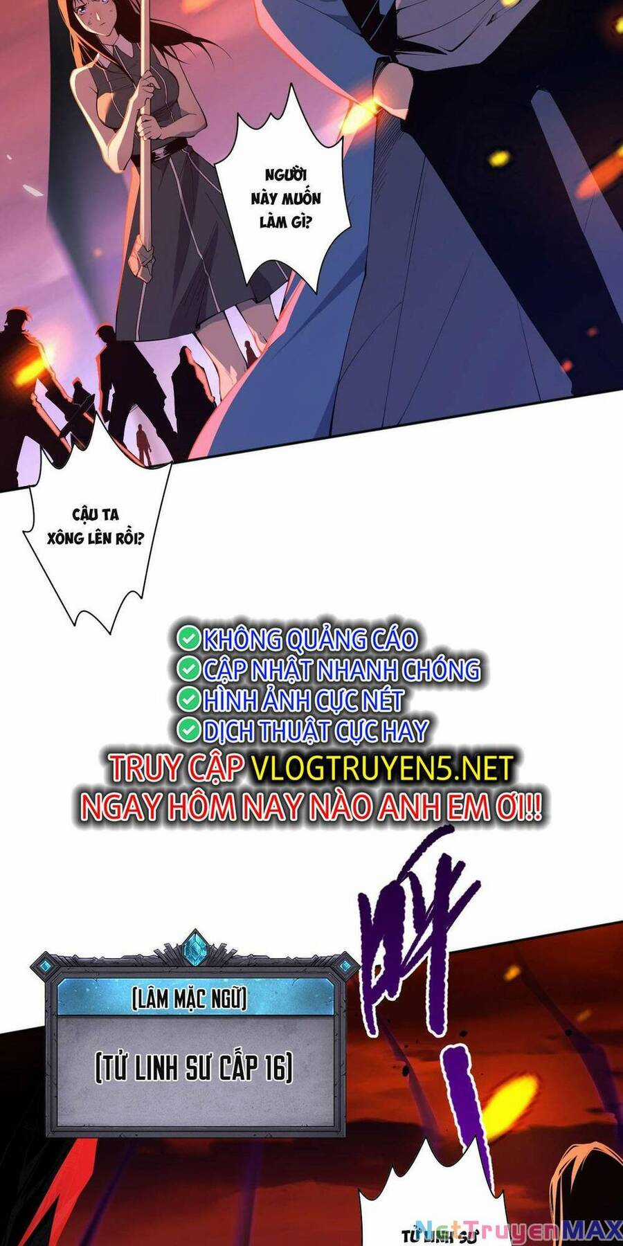 TỬ LINH PHÁP SƯ: TA CHÍNH LÀ THIÊN TAI! Chapter 13 trang 10