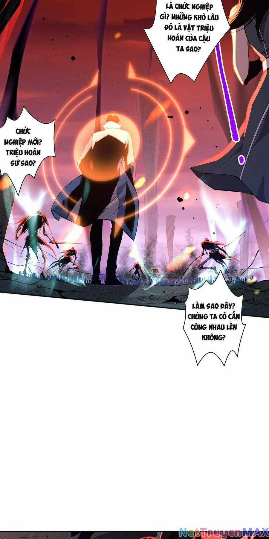 TỬ LINH PHÁP SƯ: TA CHÍNH LÀ THIÊN TAI! Chapter 13 trang 11