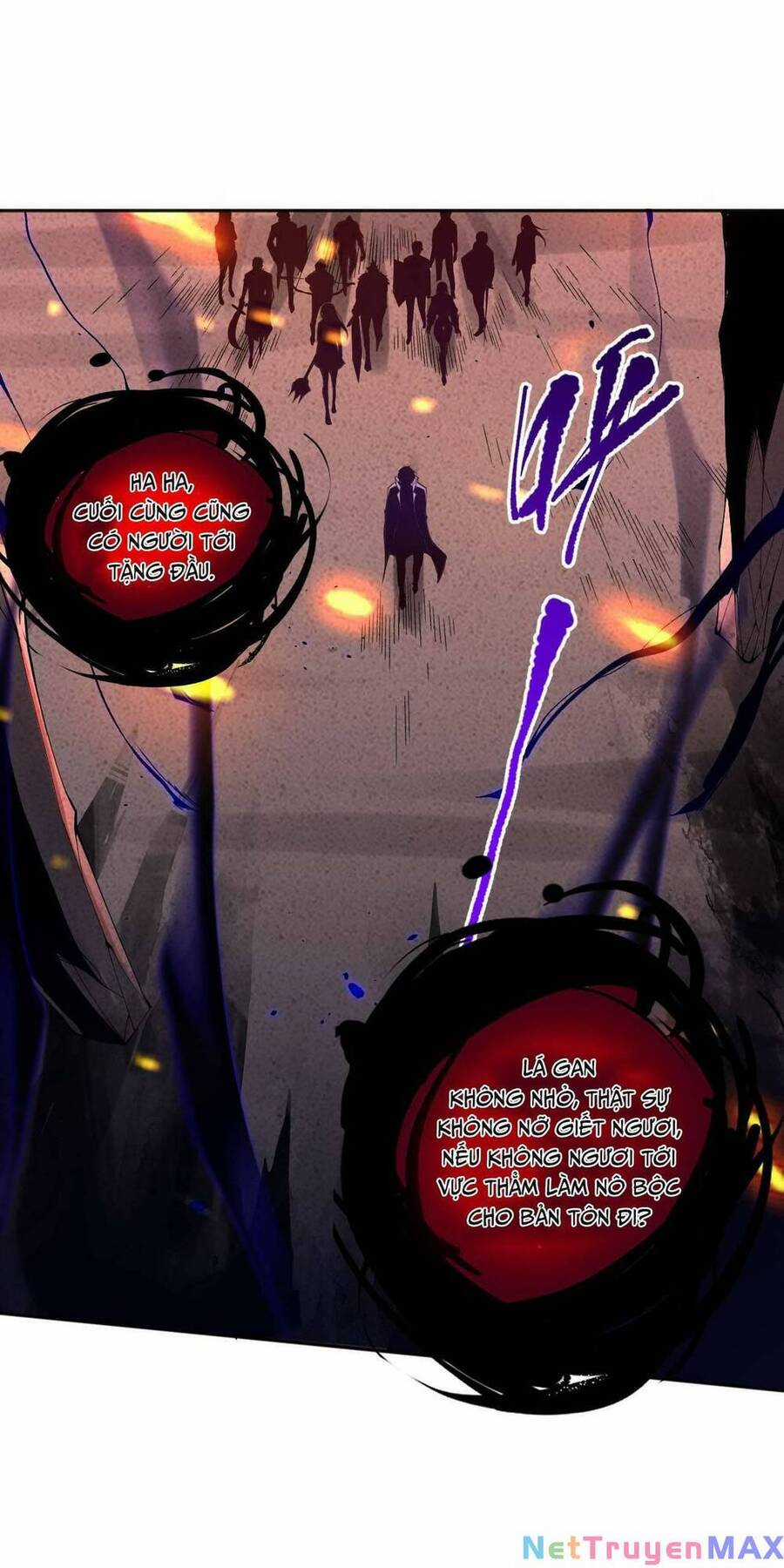 TỬ LINH PHÁP SƯ: TA CHÍNH LÀ THIÊN TAI! Chapter 13 trang 15