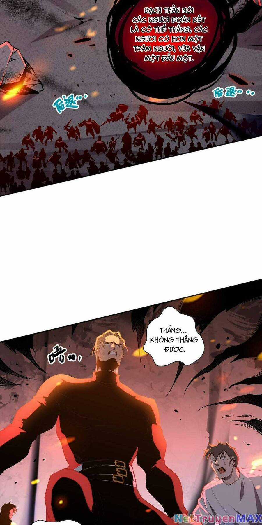 TỬ LINH PHÁP SƯ: TA CHÍNH LÀ THIÊN TAI! Chapter 13 trang 2