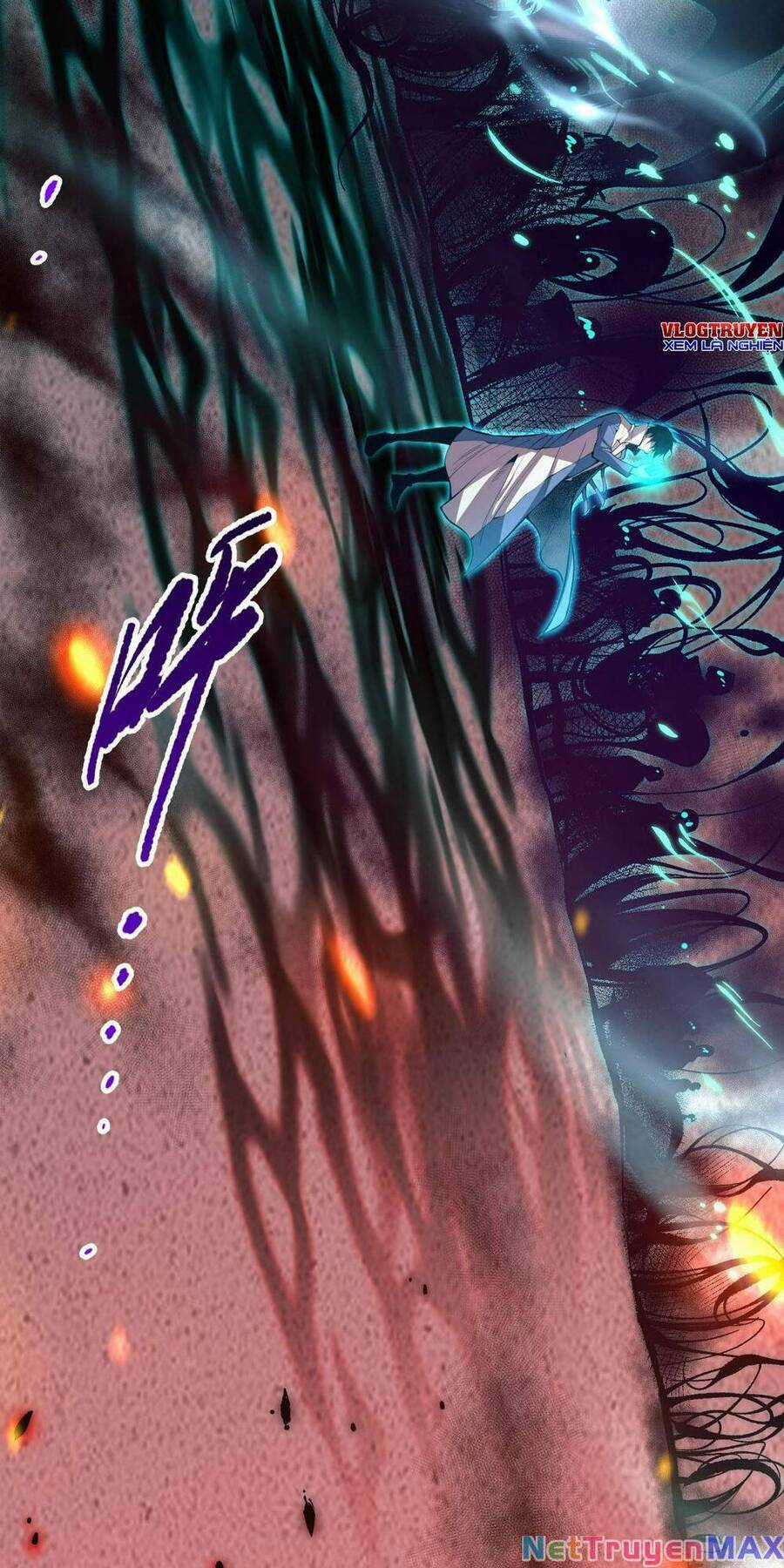 TỬ LINH PHÁP SƯ: TA CHÍNH LÀ THIÊN TAI! Chapter 13 trang 22