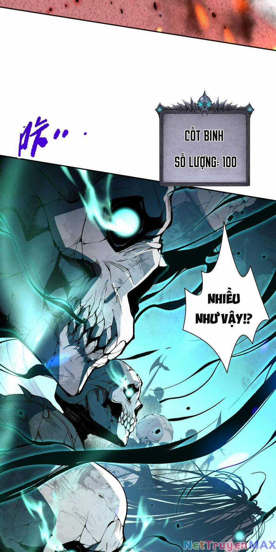 TỬ LINH PHÁP SƯ: TA CHÍNH LÀ THIÊN TAI! Chapter 13 trang 23