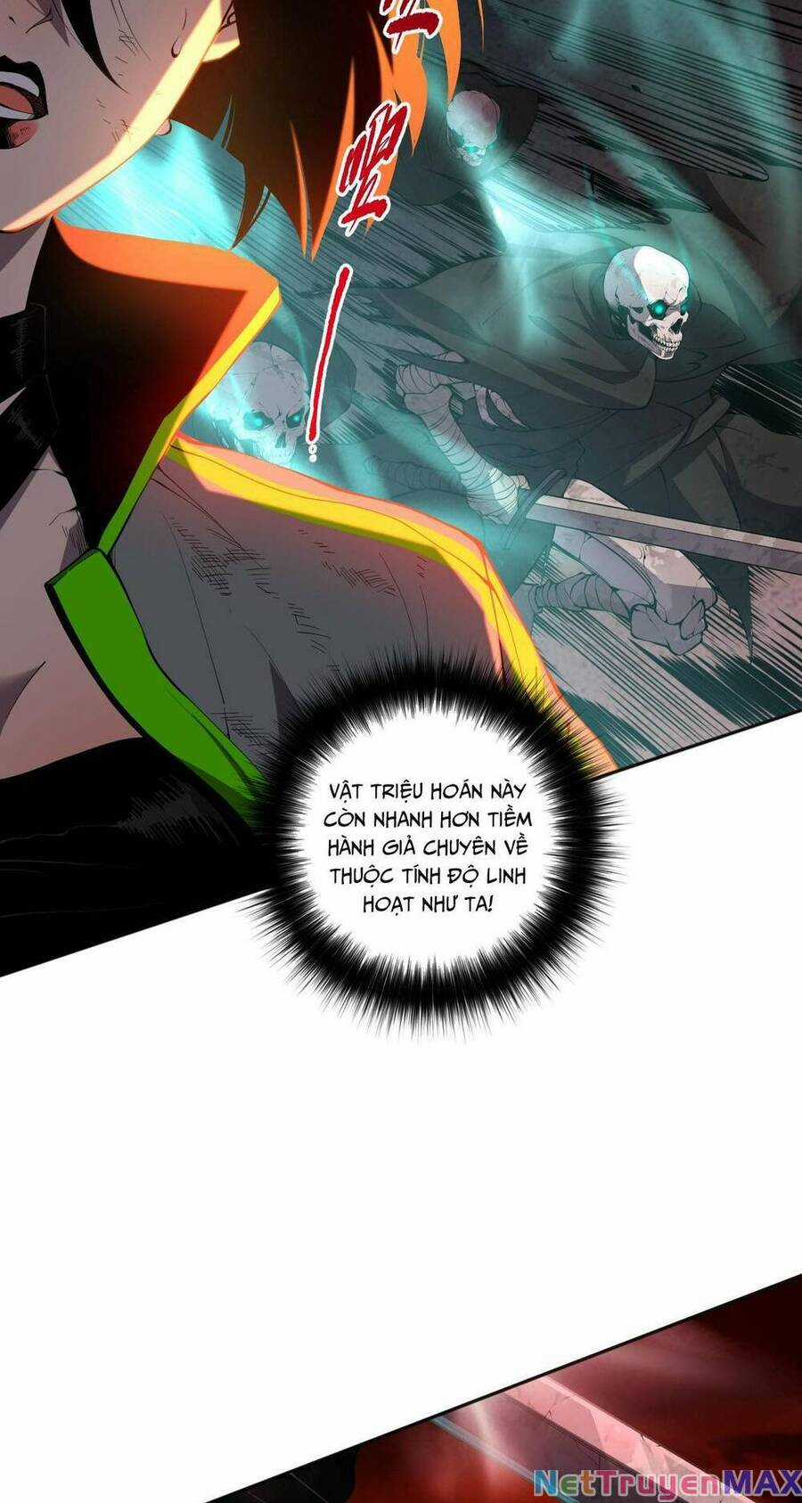 TỬ LINH PHÁP SƯ: TA CHÍNH LÀ THIÊN TAI! Chapter 13 trang 25