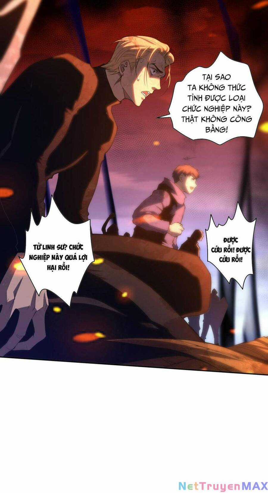 TỬ LINH PHÁP SƯ: TA CHÍNH LÀ THIÊN TAI! Chapter 13 trang 40