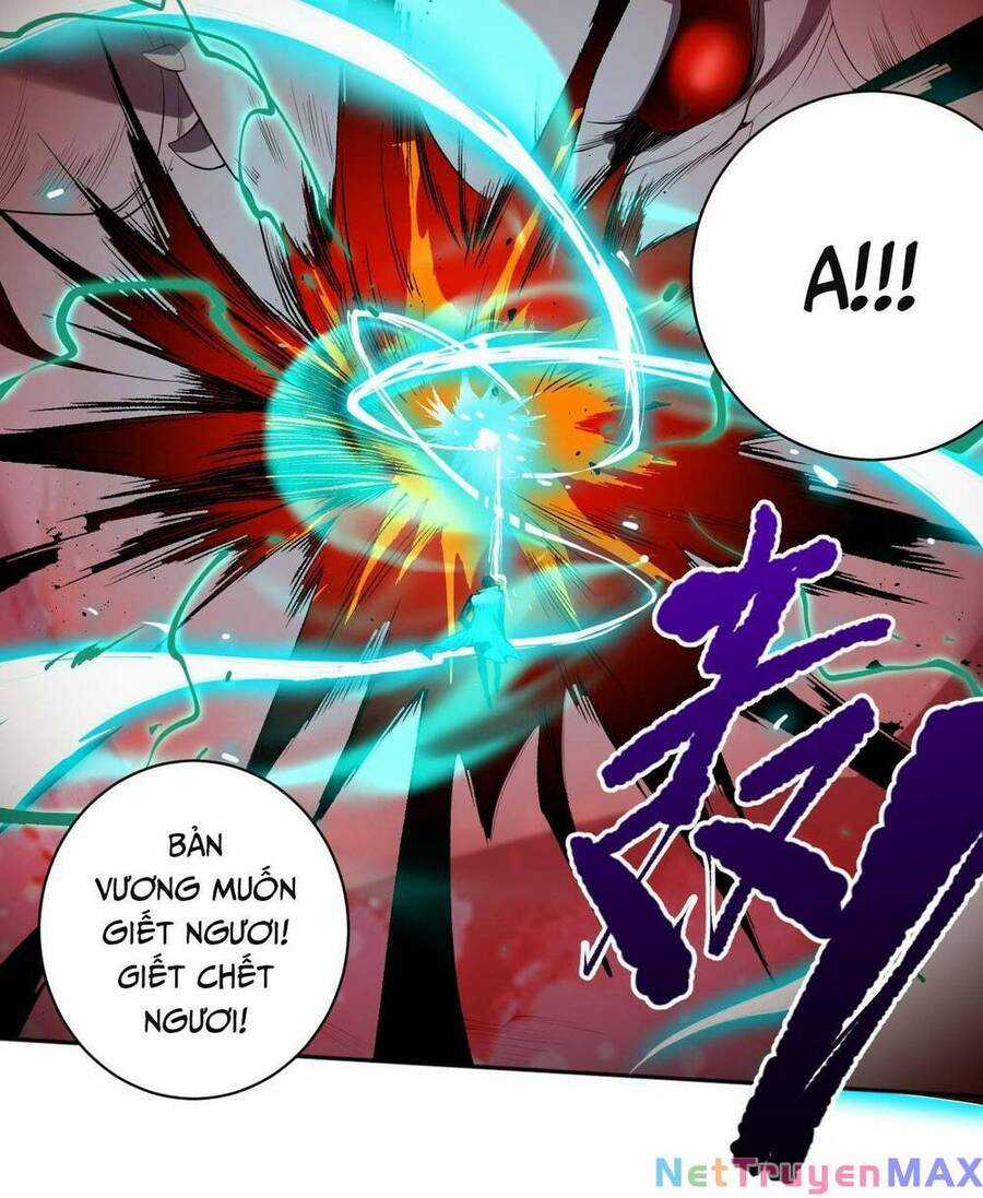 TỬ LINH PHÁP SƯ: TA CHÍNH LÀ THIÊN TAI! Chapter 13 trang 54