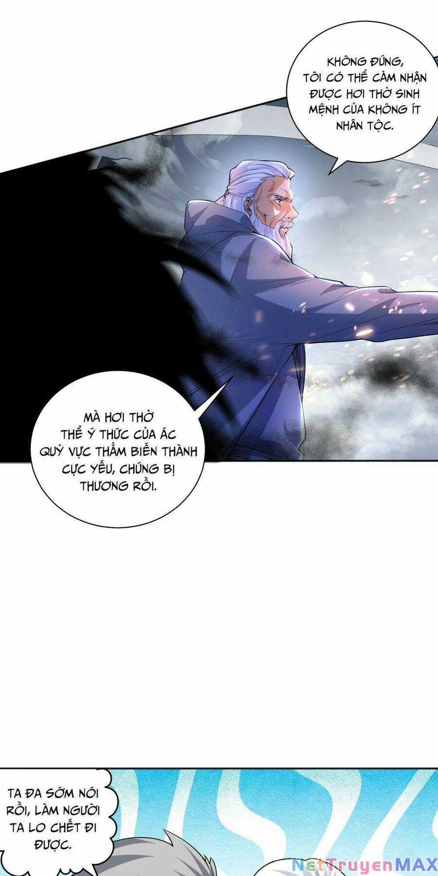 TỬ LINH PHÁP SƯ: TA CHÍNH LÀ THIÊN TAI! Chapter 13 trang 64