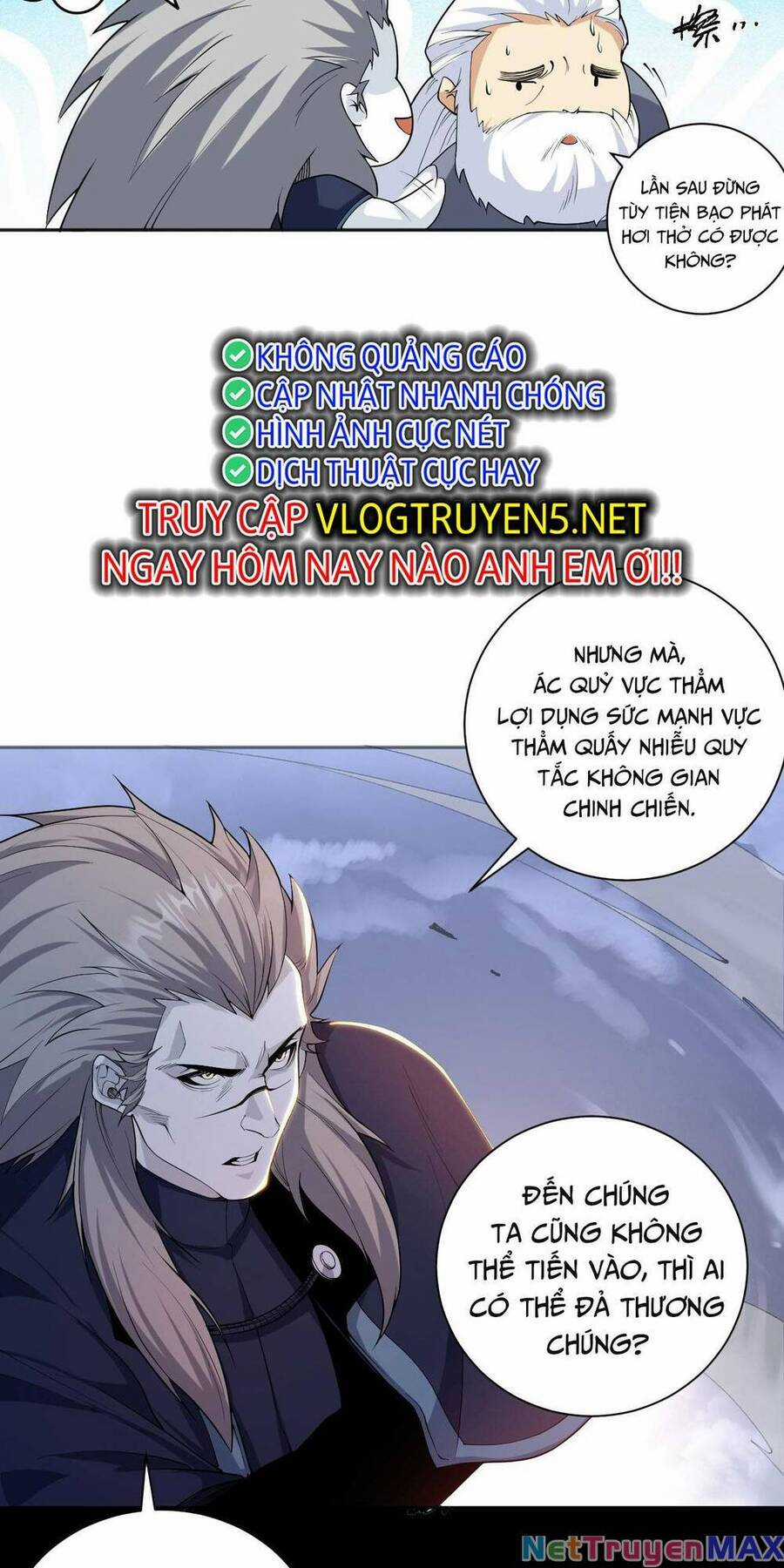 TỬ LINH PHÁP SƯ: TA CHÍNH LÀ THIÊN TAI! Chapter 13 trang 65