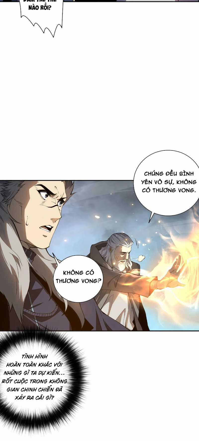 TỬ LINH PHÁP SƯ: TA CHÍNH LÀ THIÊN TAI! Chapter 14 trang 11