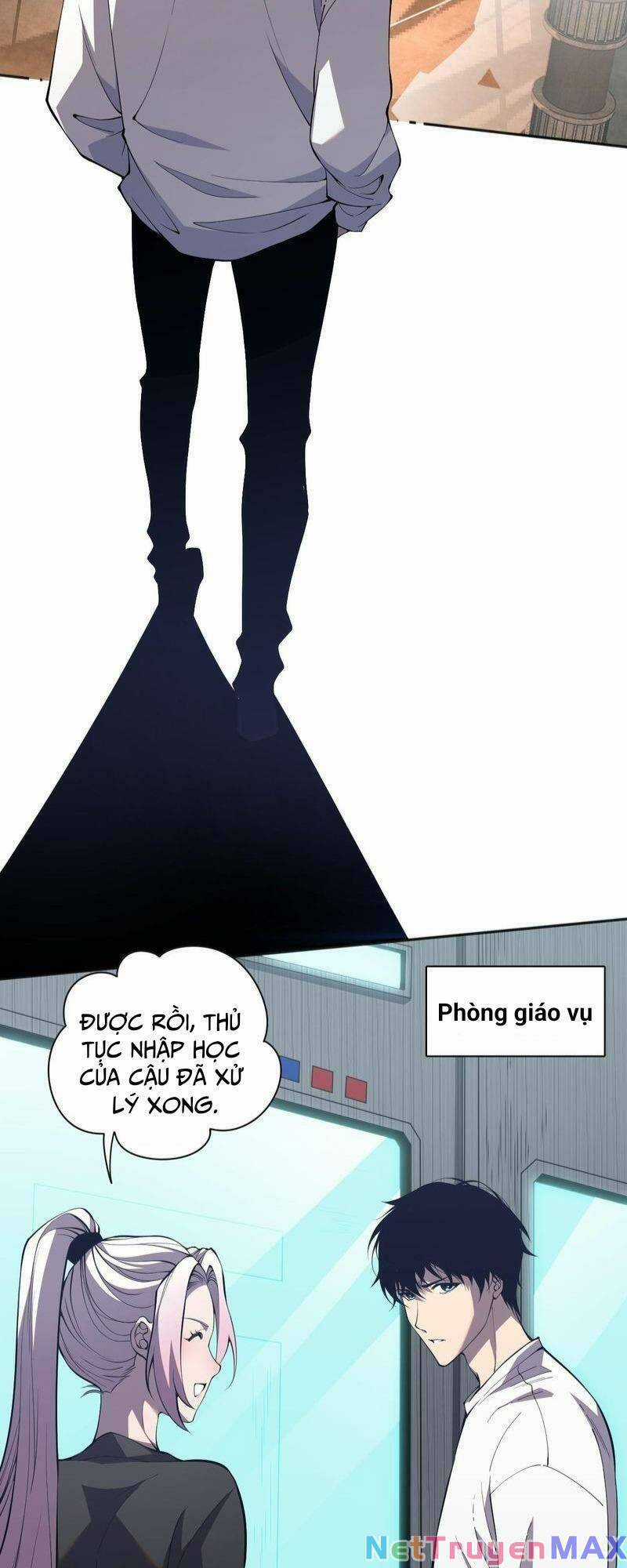 TỬ LINH PHÁP SƯ: TA CHÍNH LÀ THIÊN TAI! Chapter 15 trang 36