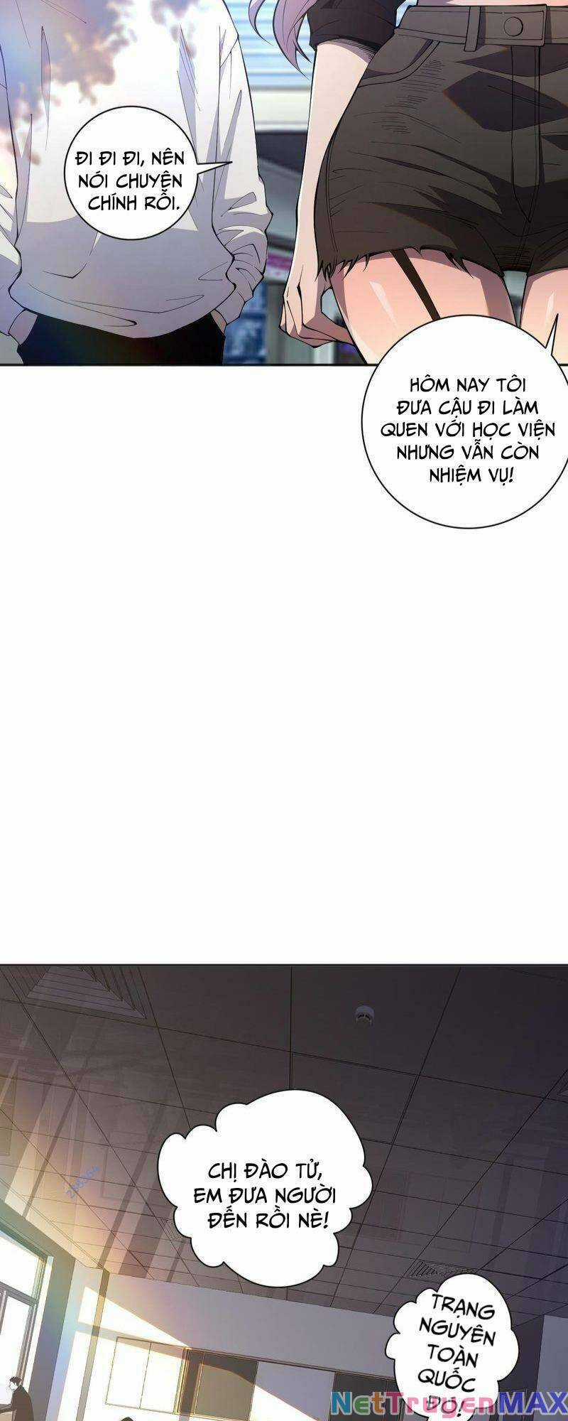 TỬ LINH PHÁP SƯ: TA CHÍNH LÀ THIÊN TAI! Chapter 15 trang 39