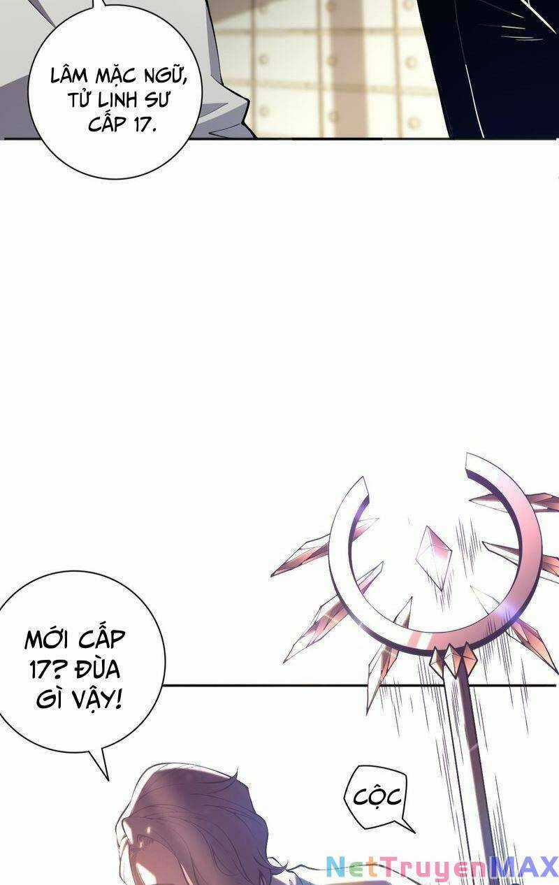 TỬ LINH PHÁP SƯ: TA CHÍNH LÀ THIÊN TAI! Chapter 15 trang 41