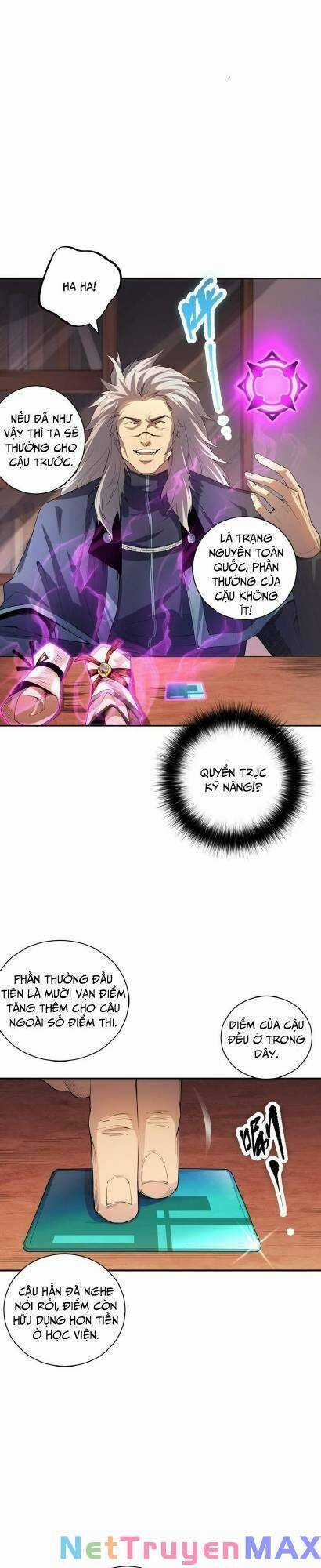 TỬ LINH PHÁP SƯ: TA CHÍNH LÀ THIÊN TAI! Chapter 15 trang 5