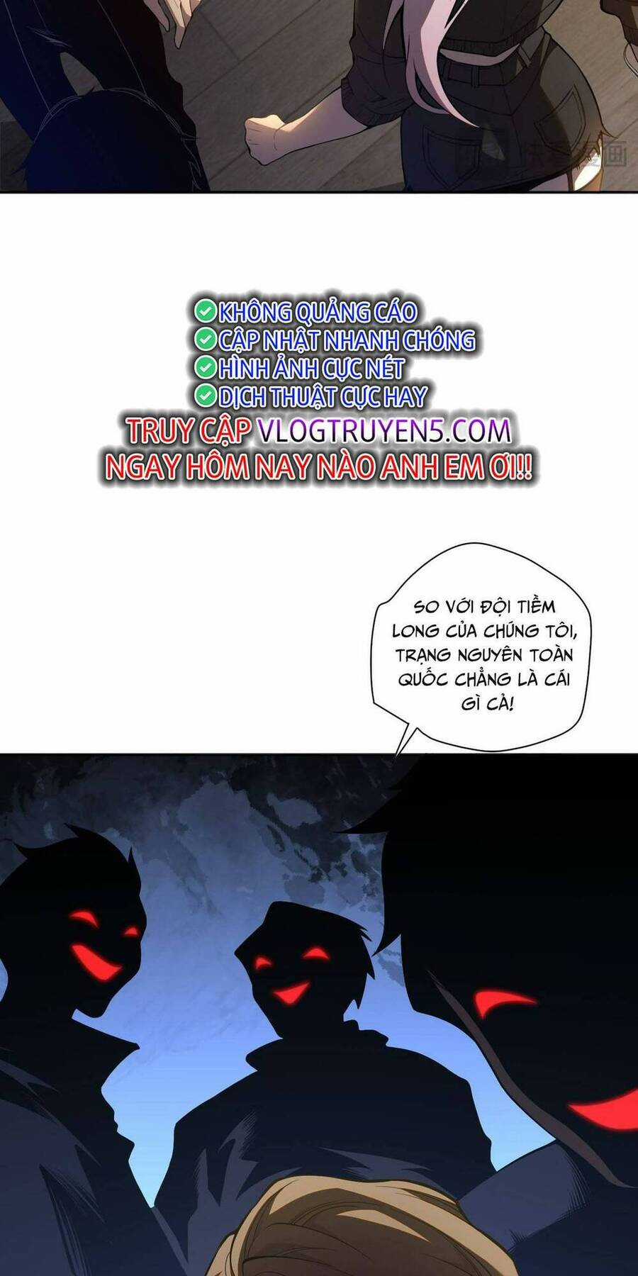 TỬ LINH PHÁP SƯ: TA CHÍNH LÀ THIÊN TAI! Chapter 16 trang 2