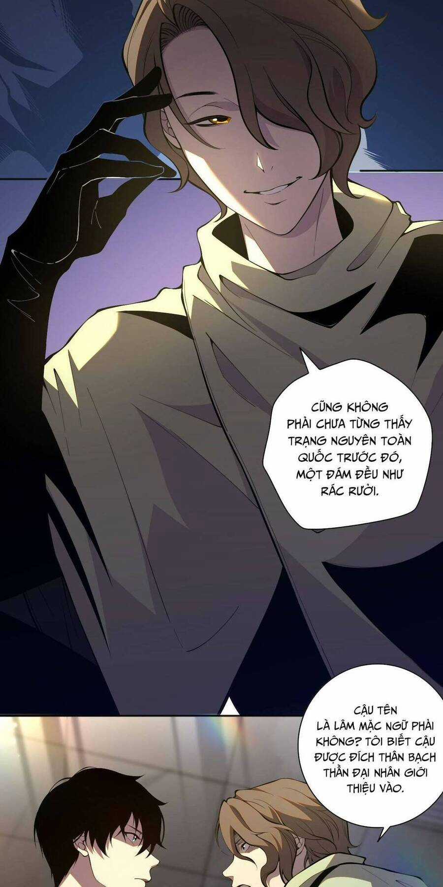 TỬ LINH PHÁP SƯ: TA CHÍNH LÀ THIÊN TAI! Chapter 16 trang 3