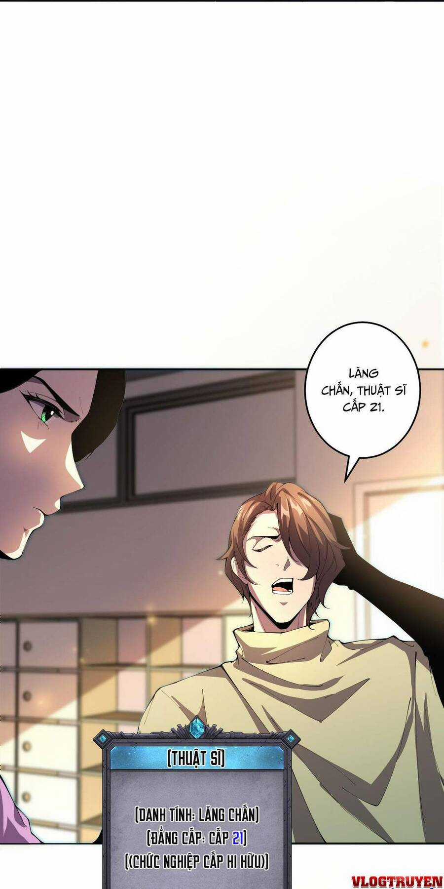 TỬ LINH PHÁP SƯ: TA CHÍNH LÀ THIÊN TAI! Chapter 16 trang 34