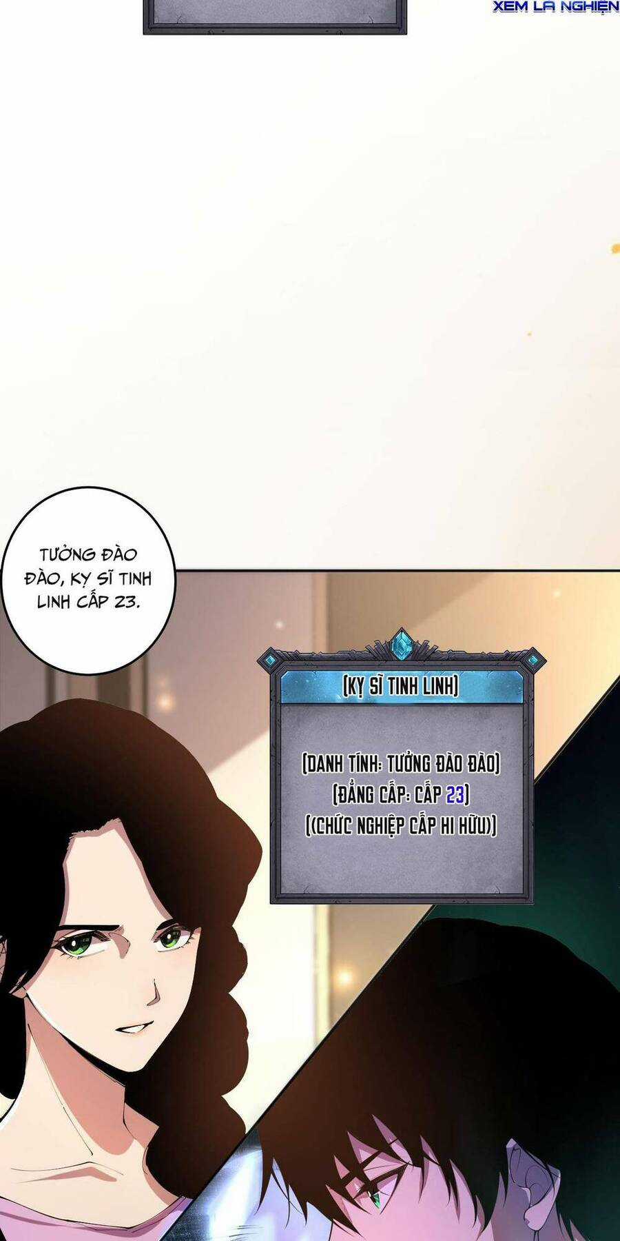 TỬ LINH PHÁP SƯ: TA CHÍNH LÀ THIÊN TAI! Chapter 16 trang 35