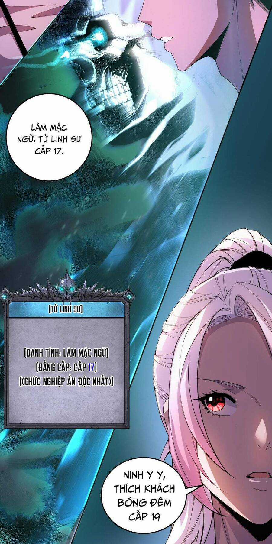 TỬ LINH PHÁP SƯ: TA CHÍNH LÀ THIÊN TAI! Chapter 16 trang 36