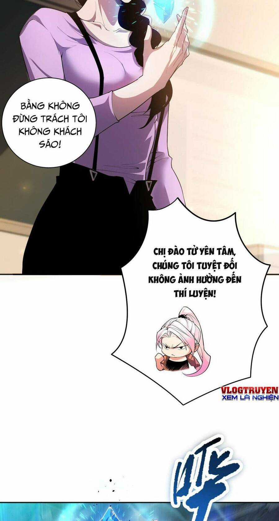 TỬ LINH PHÁP SƯ: TA CHÍNH LÀ THIÊN TAI! Chapter 16 trang 38