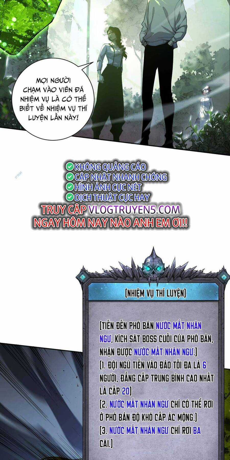 TỬ LINH PHÁP SƯ: TA CHÍNH LÀ THIÊN TAI! Chapter 16 trang 45