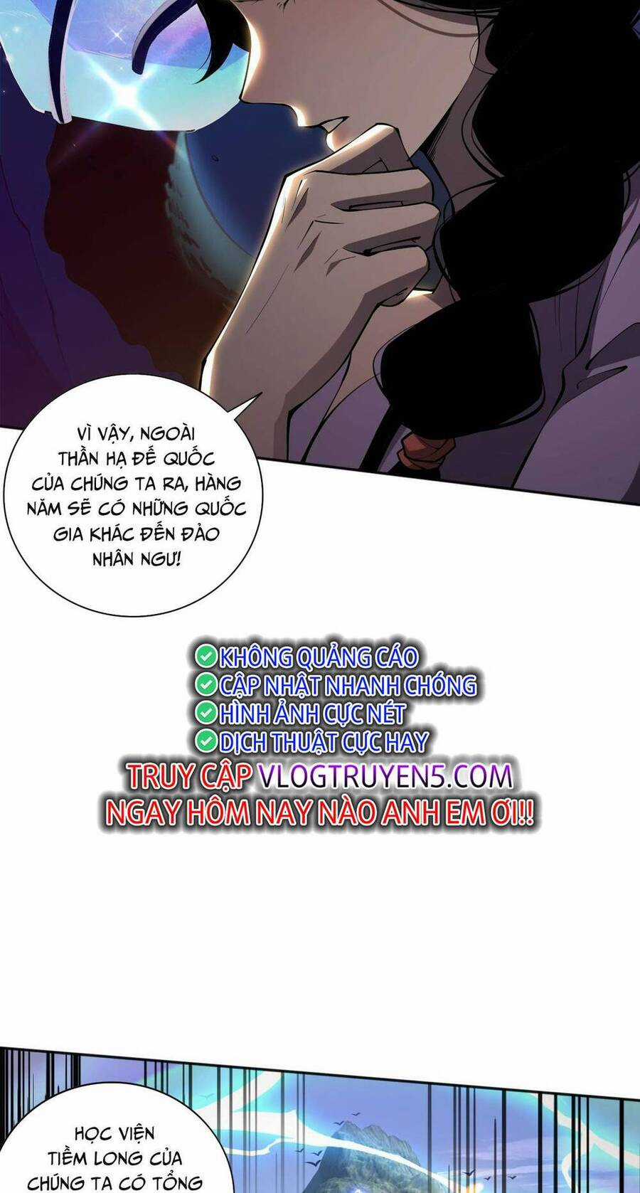 TỬ LINH PHÁP SƯ: TA CHÍNH LÀ THIÊN TAI! Chapter 16 trang 52