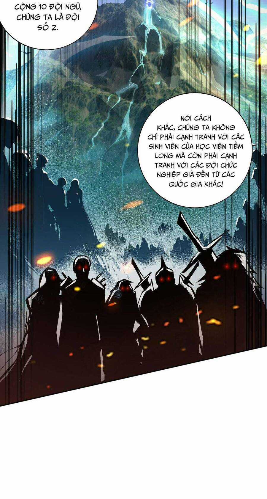 TỬ LINH PHÁP SƯ: TA CHÍNH LÀ THIÊN TAI! Chapter 16 trang 53