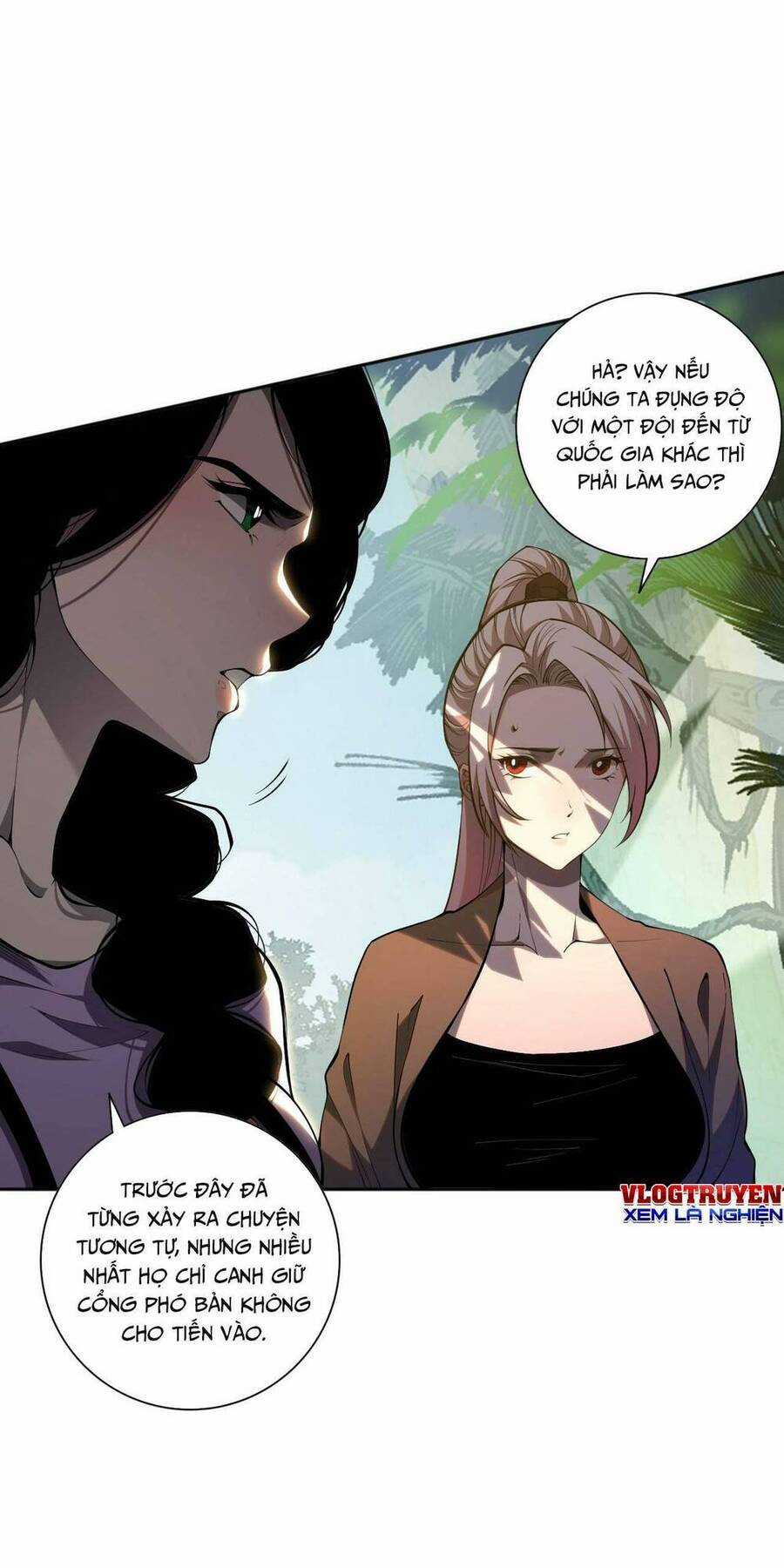 TỬ LINH PHÁP SƯ: TA CHÍNH LÀ THIÊN TAI! Chapter 16 trang 54