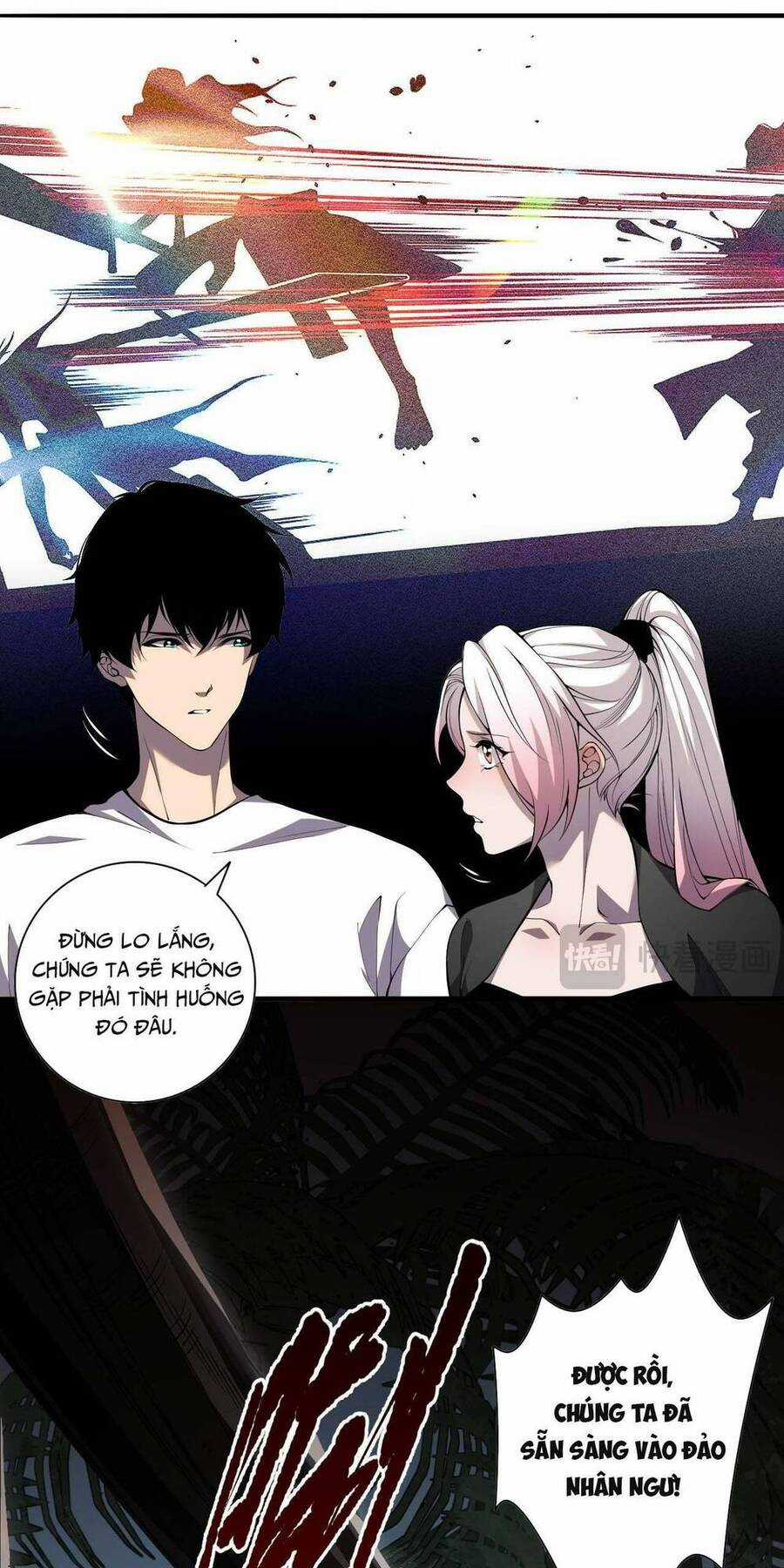 TỬ LINH PHÁP SƯ: TA CHÍNH LÀ THIÊN TAI! Chapter 16 trang 56