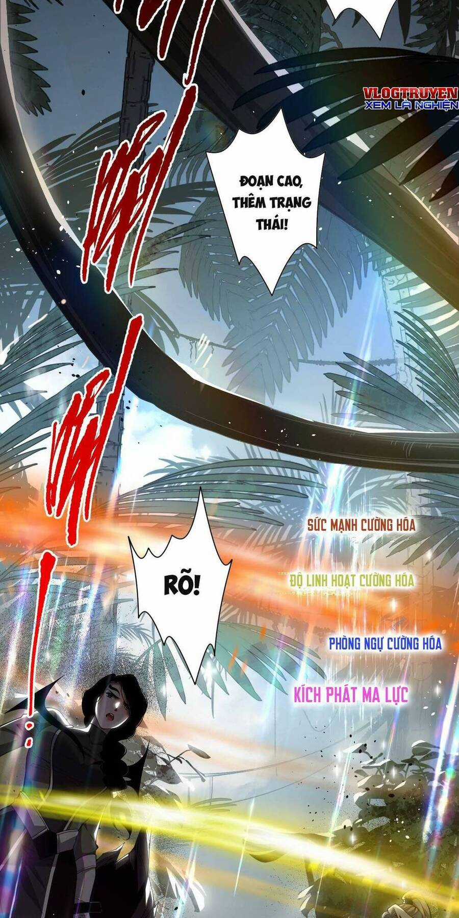 TỬ LINH PHÁP SƯ: TA CHÍNH LÀ THIÊN TAI! Chapter 16 trang 57