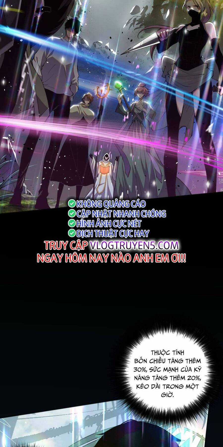 TỬ LINH PHÁP SƯ: TA CHÍNH LÀ THIÊN TAI! Chapter 16 trang 58