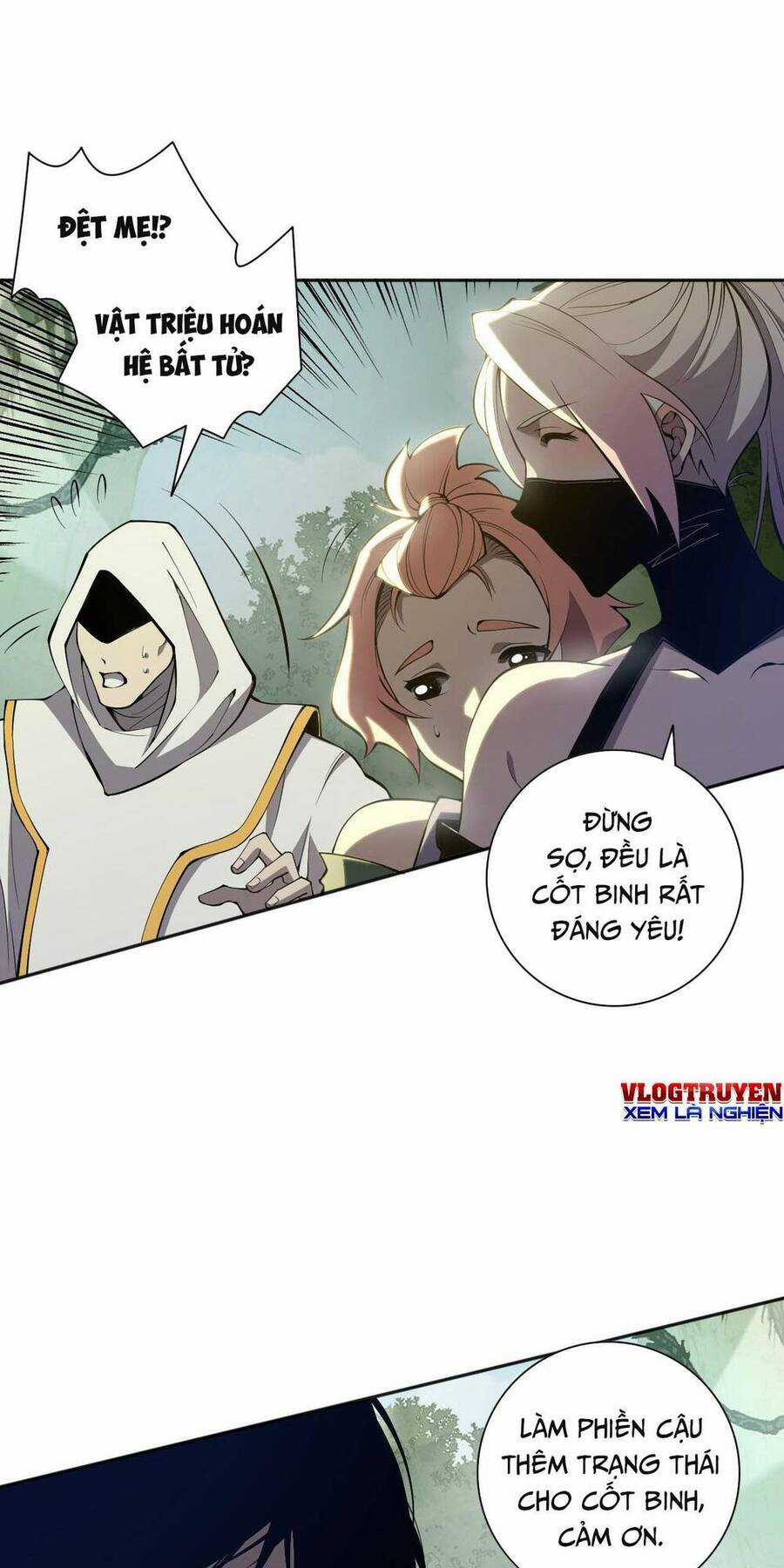 TỬ LINH PHÁP SƯ: TA CHÍNH LÀ THIÊN TAI! Chapter 16 trang 62