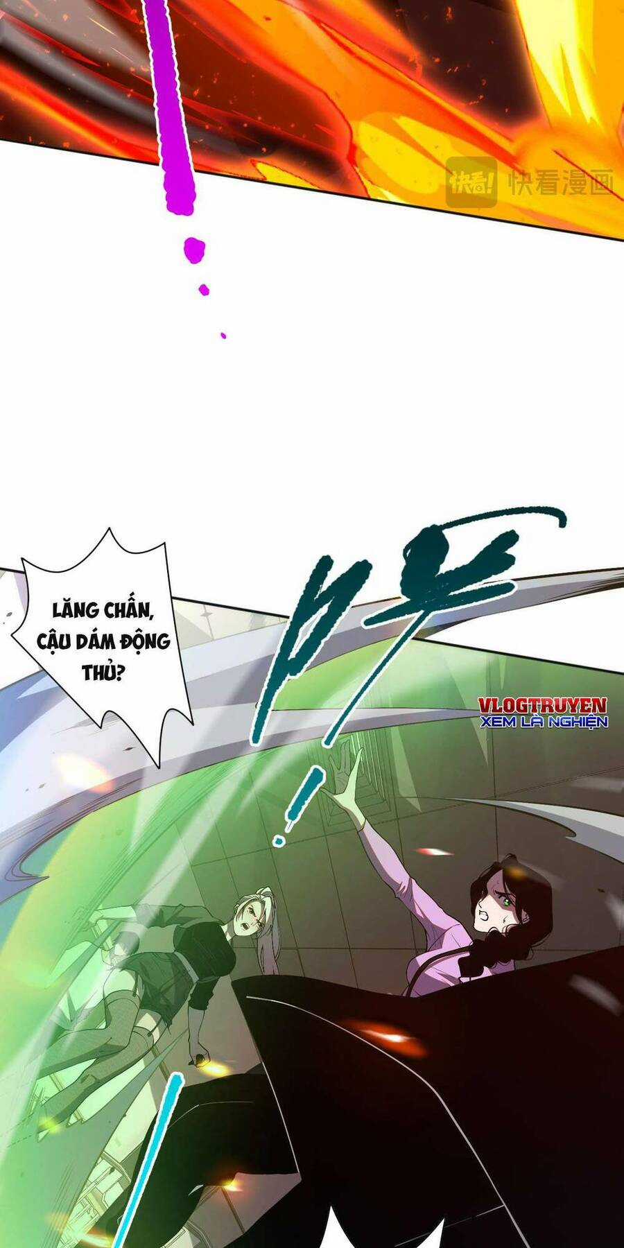 TỬ LINH PHÁP SƯ: TA CHÍNH LÀ THIÊN TAI! Chapter 16 trang 9