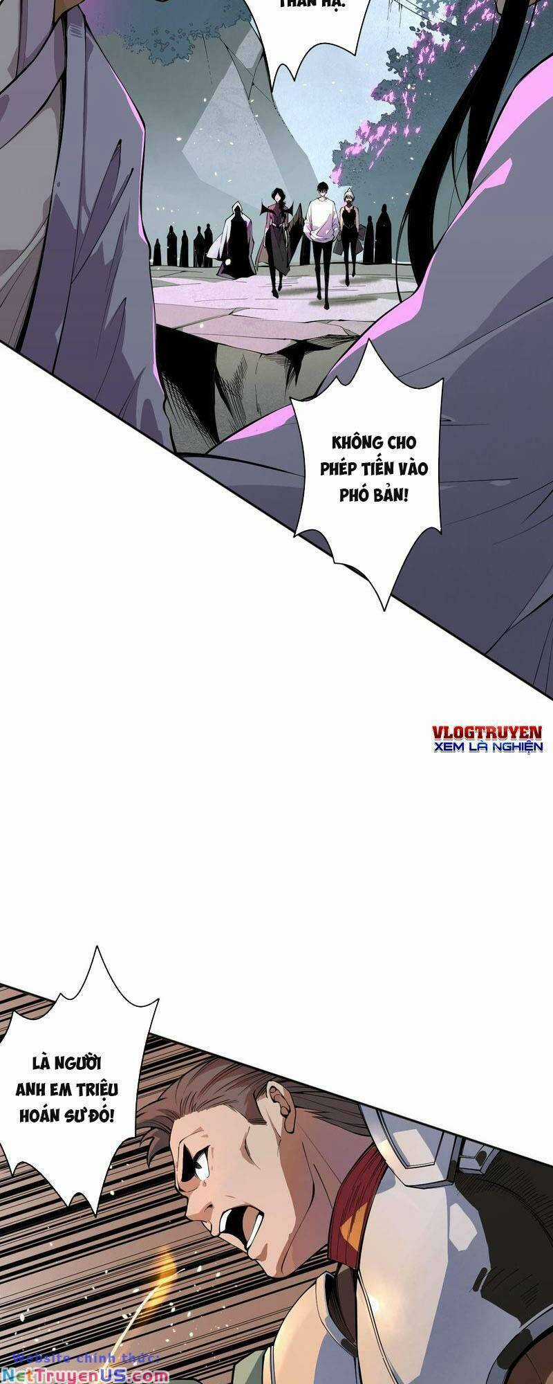 TỬ LINH PHÁP SƯ: TA CHÍNH LÀ THIÊN TAI! Chapter 18 trang 10