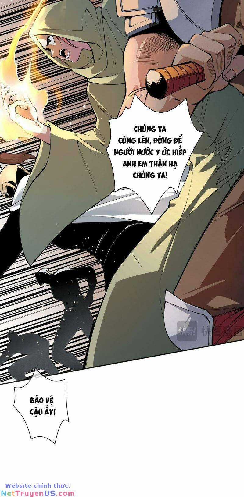 TỬ LINH PHÁP SƯ: TA CHÍNH LÀ THIÊN TAI! Chapter 18 trang 11