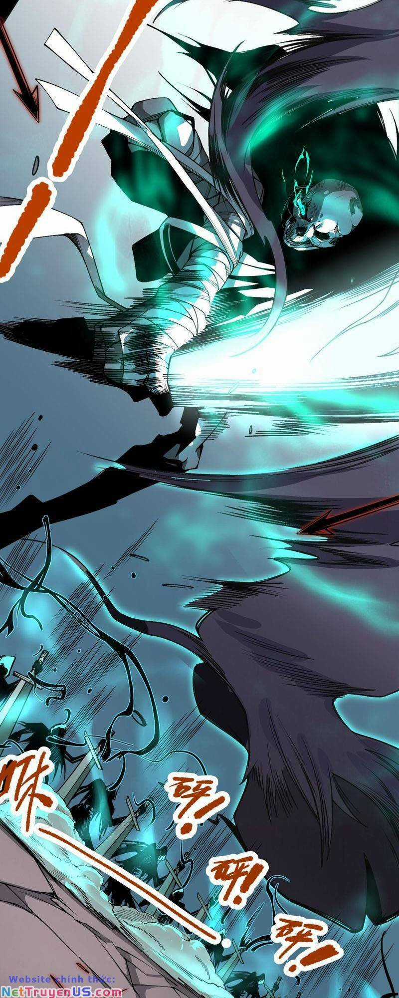 TỬ LINH PHÁP SƯ: TA CHÍNH LÀ THIÊN TAI! Chapter 18 trang 17