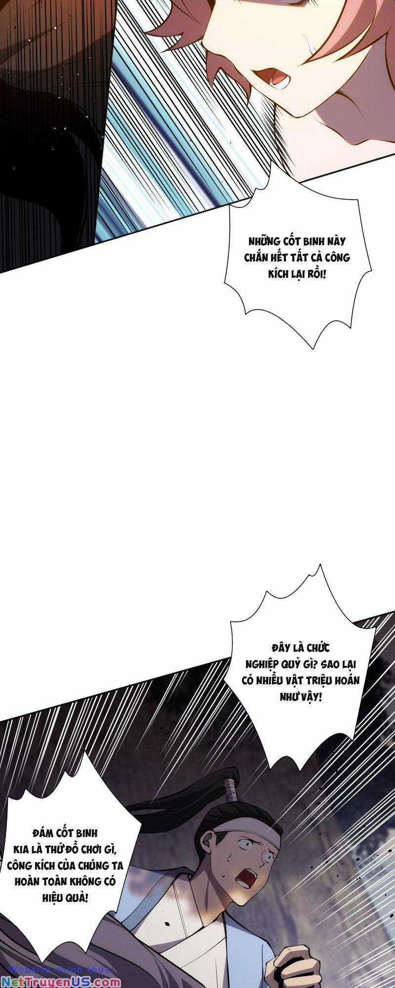 TỬ LINH PHÁP SƯ: TA CHÍNH LÀ THIÊN TAI! Chapter 18 trang 19