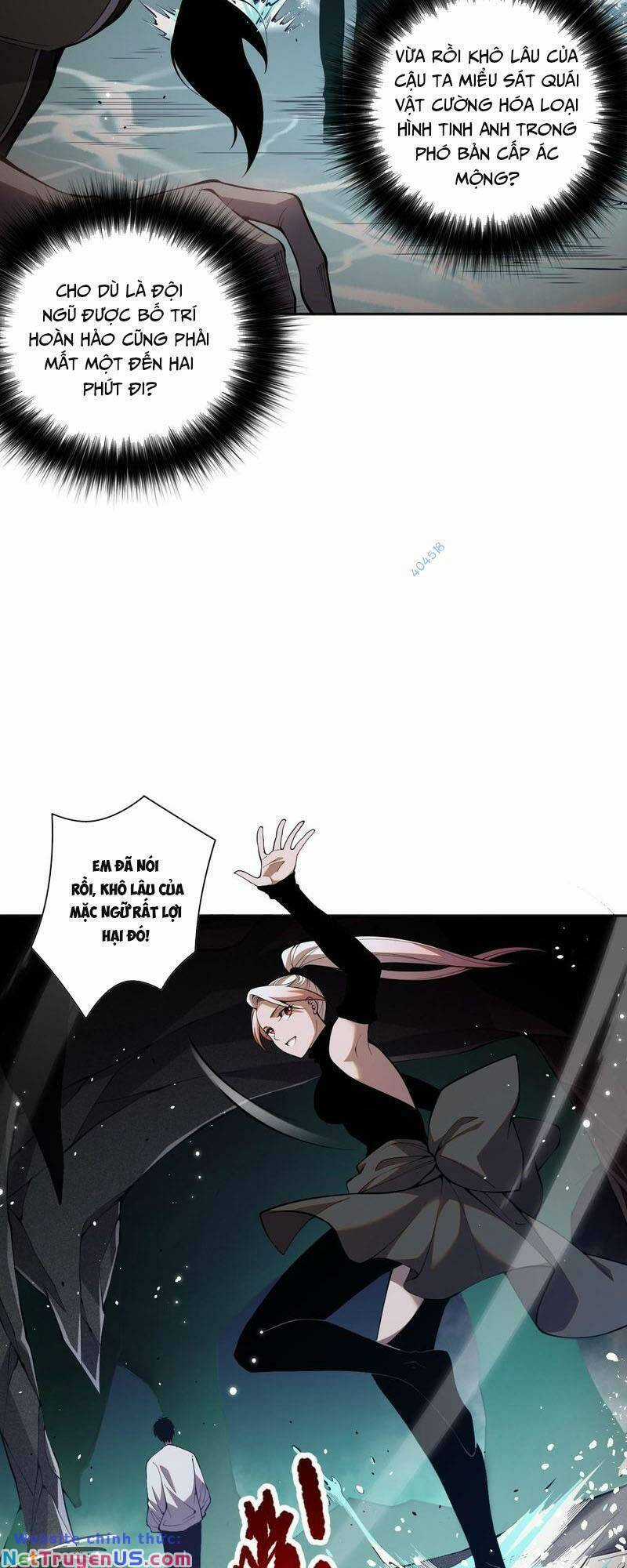 TỬ LINH PHÁP SƯ: TA CHÍNH LÀ THIÊN TAI! Chapter 18 trang 33