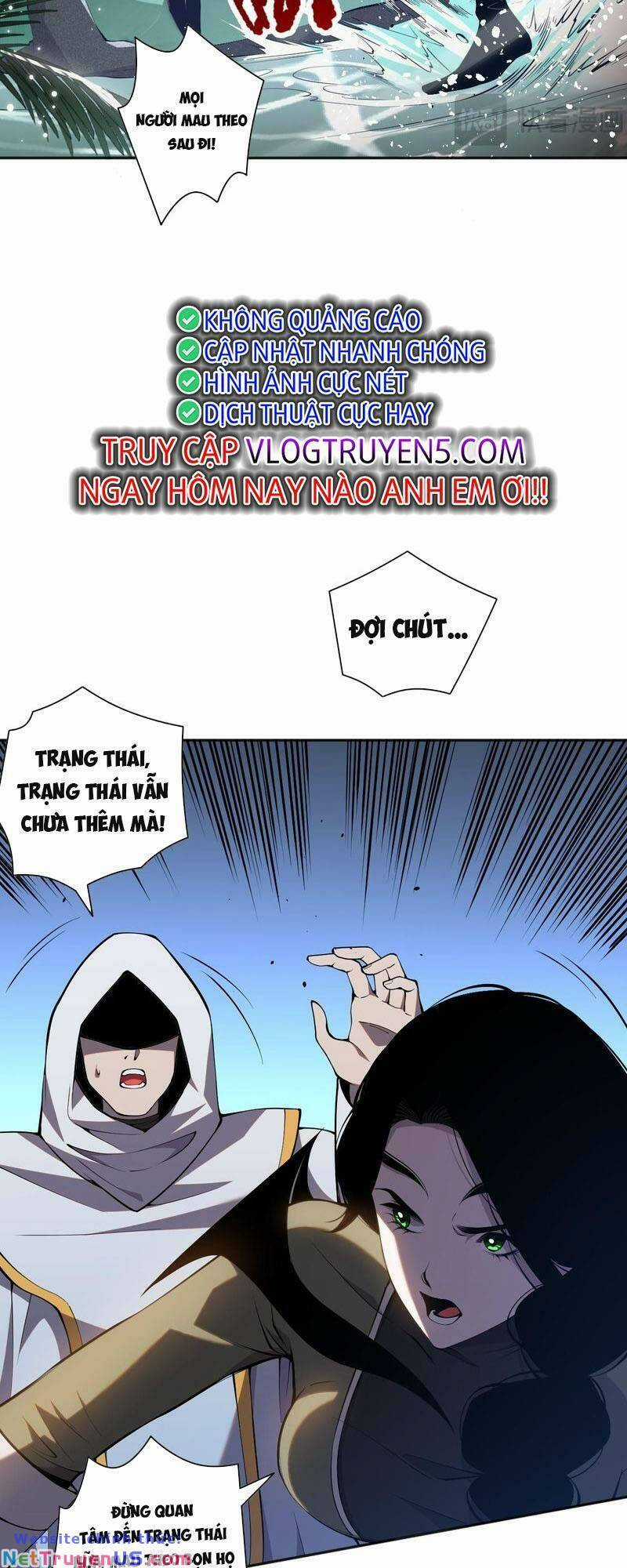 TỬ LINH PHÁP SƯ: TA CHÍNH LÀ THIÊN TAI! Chapter 18 trang 34