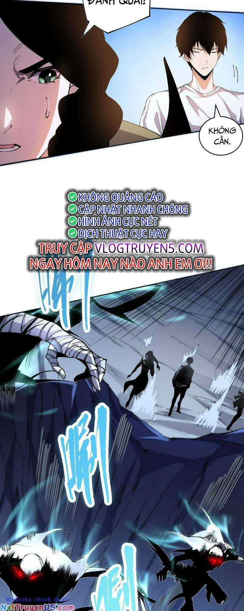 TỬ LINH PHÁP SƯ: TA CHÍNH LÀ THIÊN TAI! Chapter 18 trang 42