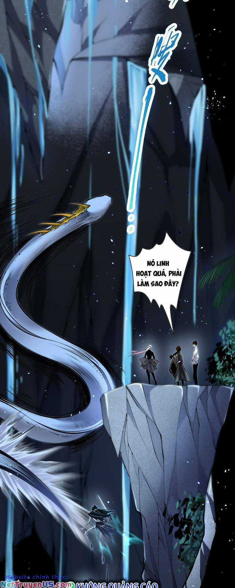 TỬ LINH PHÁP SƯ: TA CHÍNH LÀ THIÊN TAI! Chapter 18 trang 45