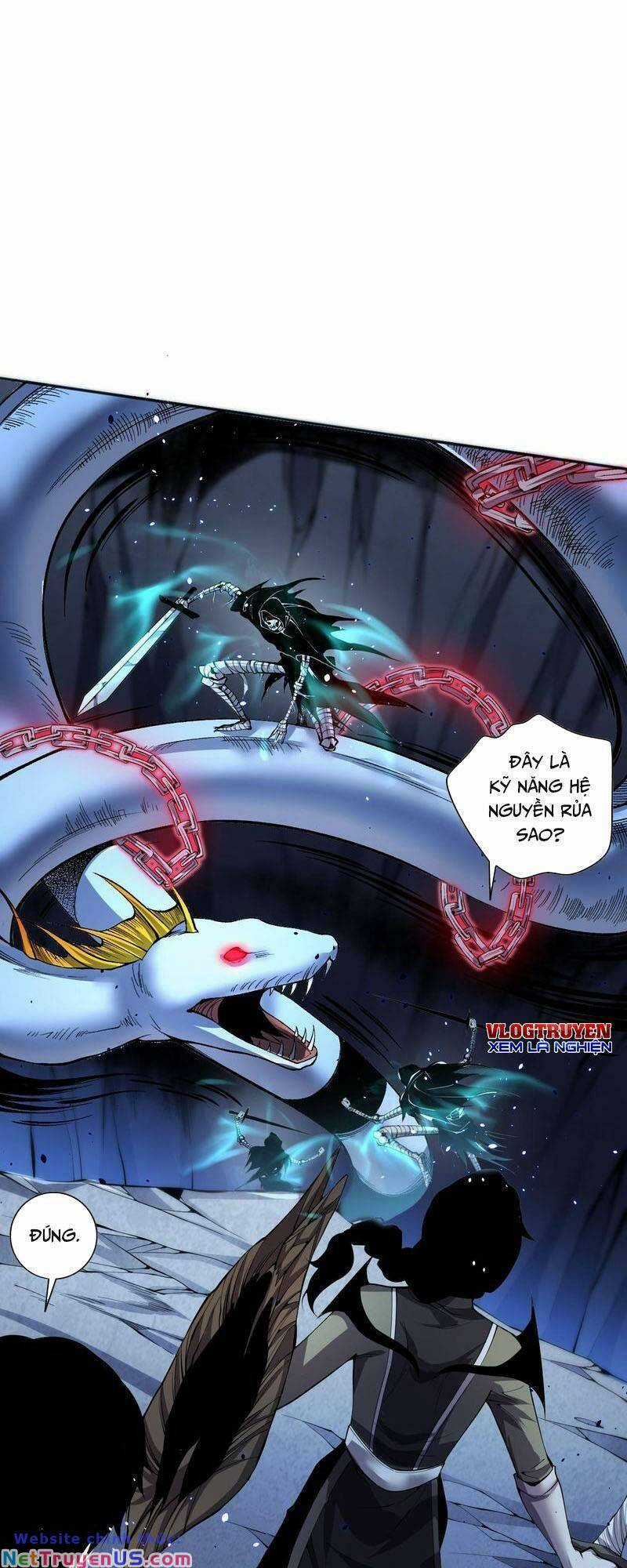 TỬ LINH PHÁP SƯ: TA CHÍNH LÀ THIÊN TAI! Chapter 18 trang 49