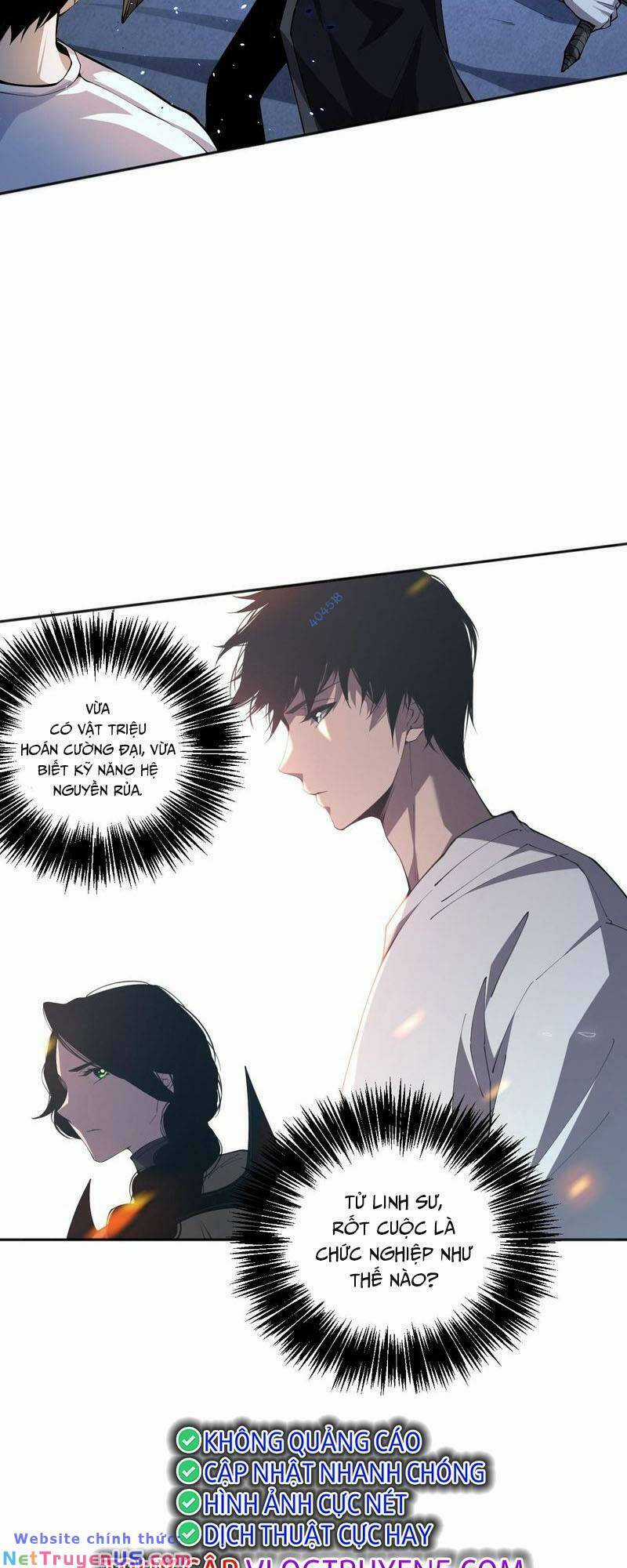 TỬ LINH PHÁP SƯ: TA CHÍNH LÀ THIÊN TAI! Chapter 18 trang 50