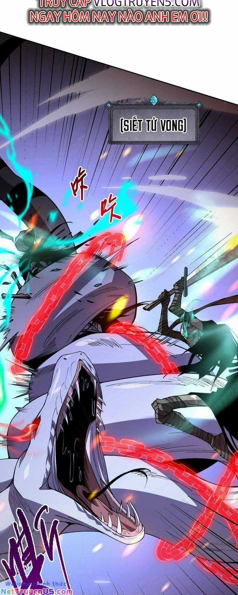 TỬ LINH PHÁP SƯ: TA CHÍNH LÀ THIÊN TAI! Chapter 18 trang 51