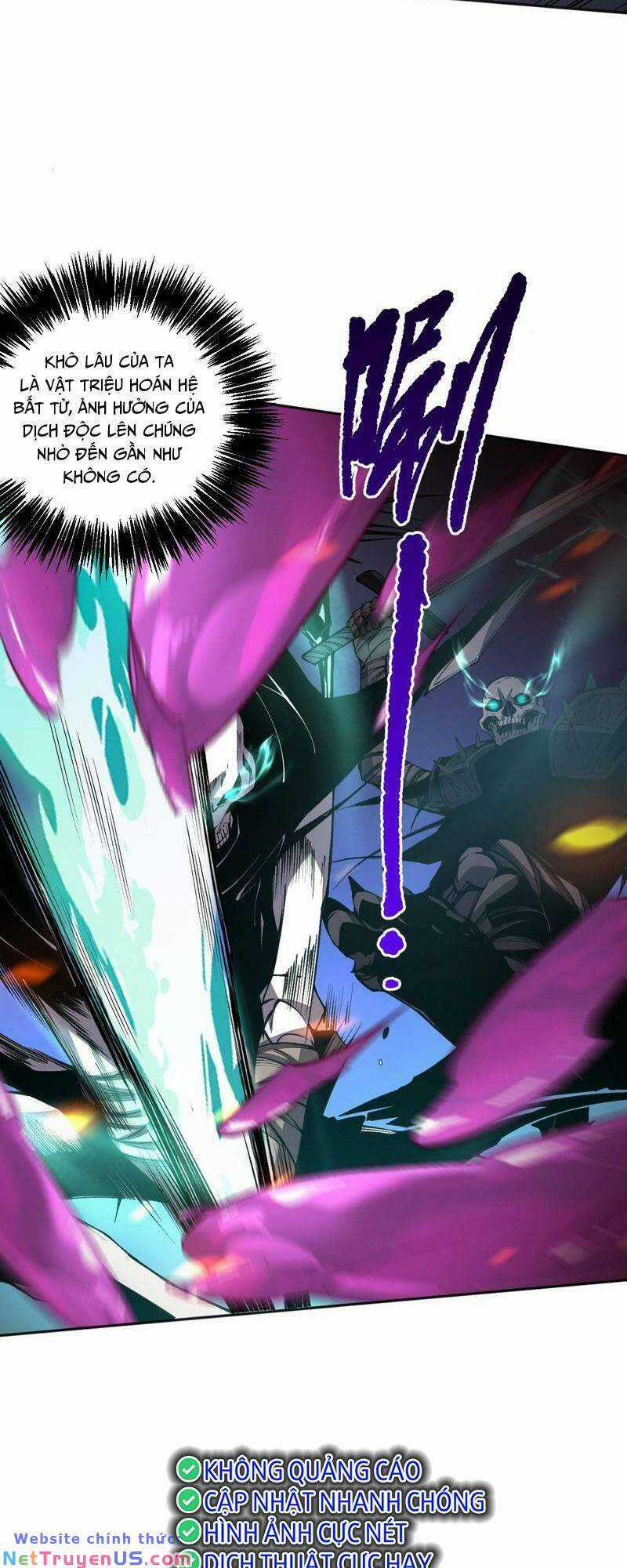 TỬ LINH PHÁP SƯ: TA CHÍNH LÀ THIÊN TAI! Chapter 18 trang 53