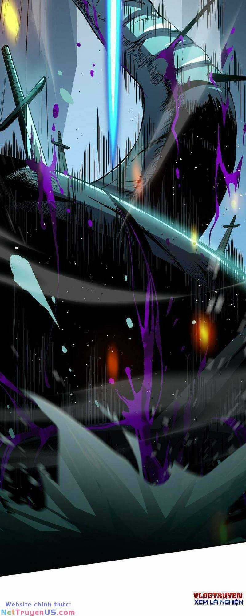 TỬ LINH PHÁP SƯ: TA CHÍNH LÀ THIÊN TAI! Chapter 18 trang 55