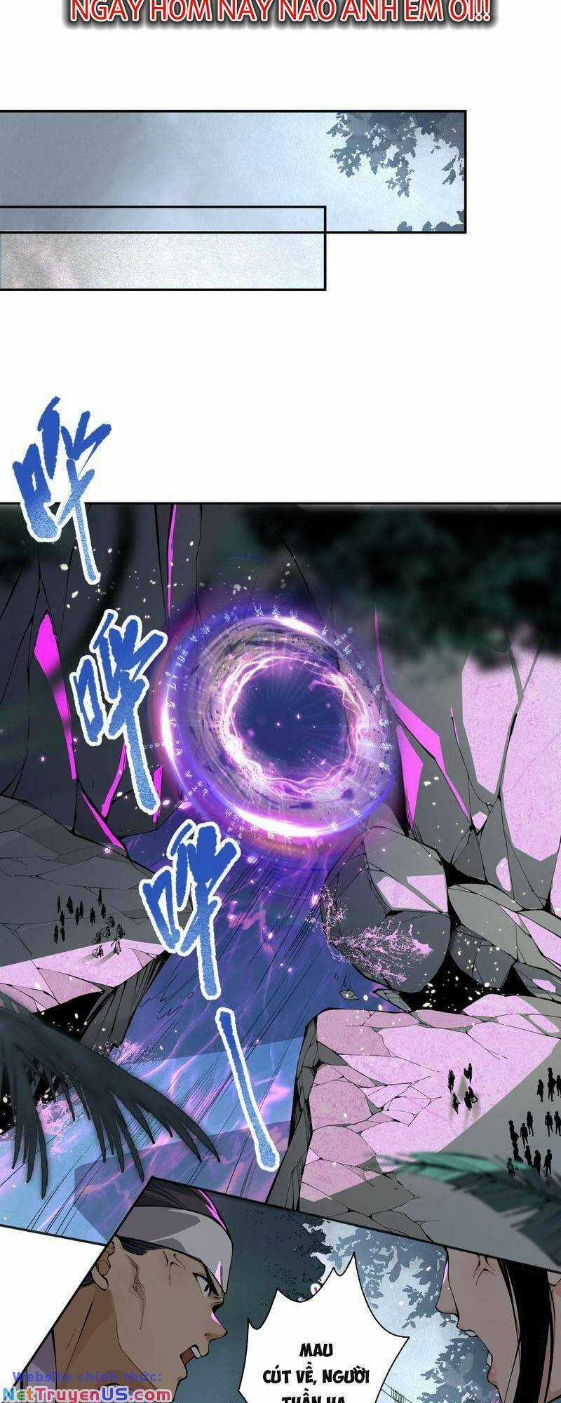 TỬ LINH PHÁP SƯ: TA CHÍNH LÀ THIÊN TAI! Chapter 18 trang 9