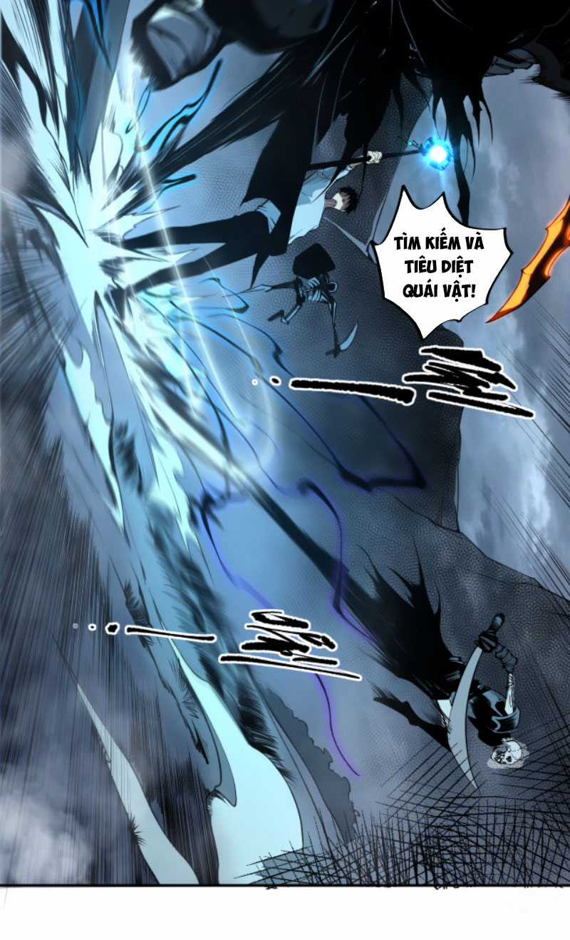 TỬ LINH PHÁP SƯ: TA CHÍNH LÀ THIÊN TAI! Chapter 2 trang 18